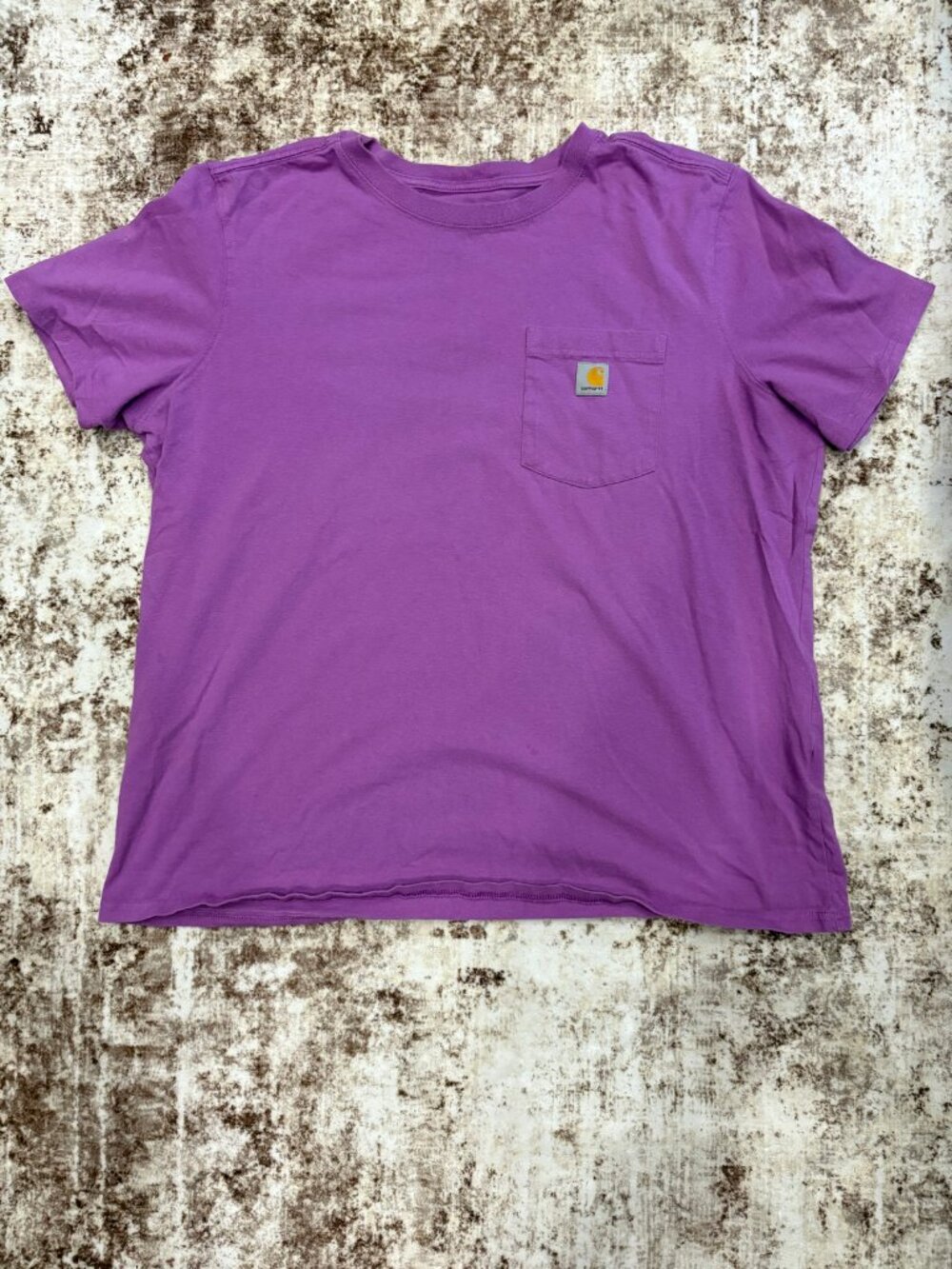 Carhartt Women’s Loose Fit Short Sleeve Heavyweight Pocket T-Shirt
